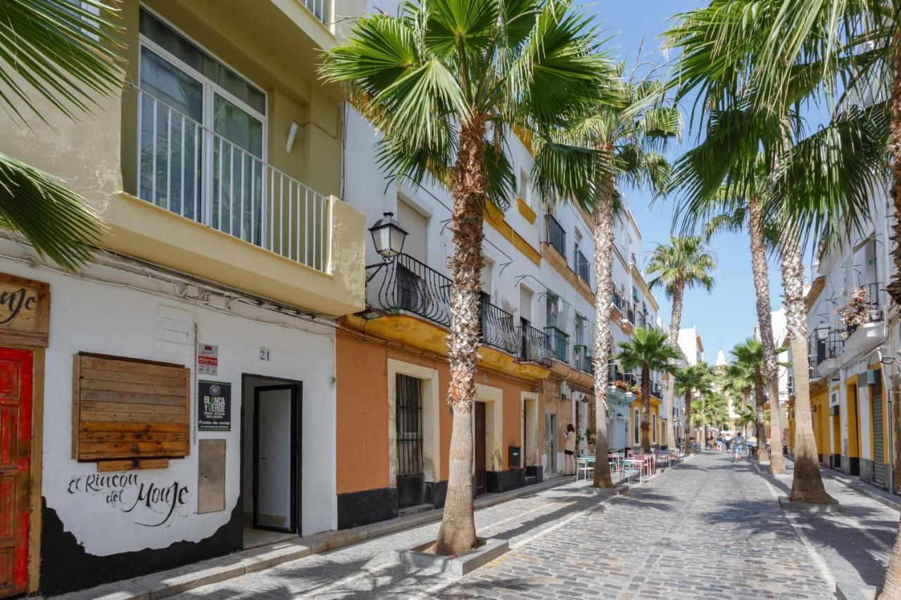 Apartamentos El Balneario By Cadiz4Rentals Exterior photo